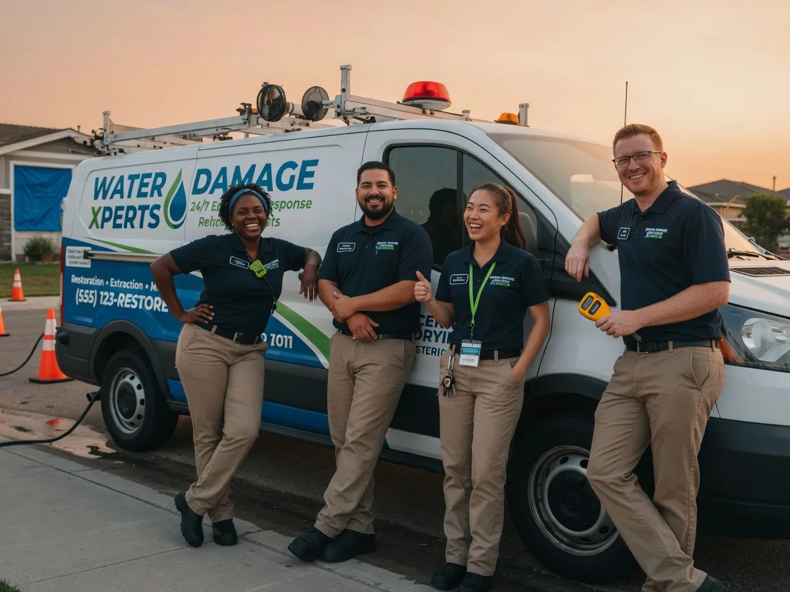Water Damage Repair company in Couderay, WI